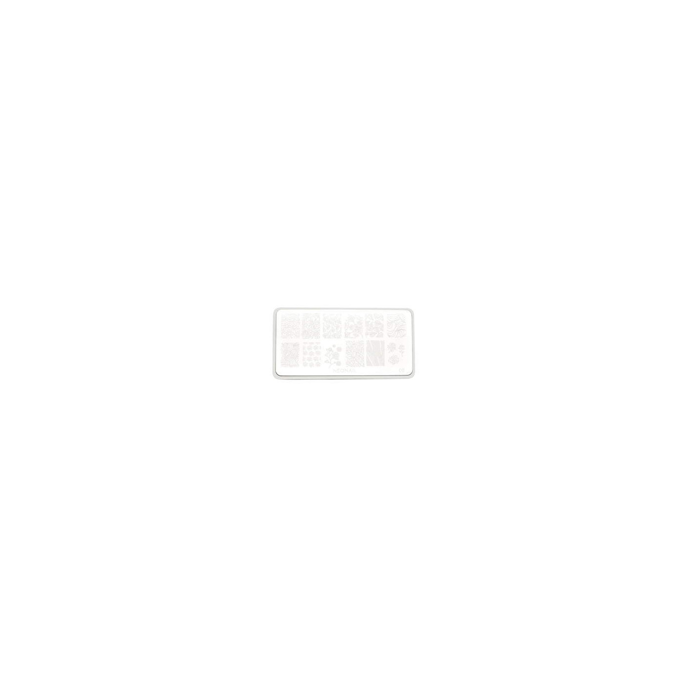 STAMPING - Stencil per nail art 05